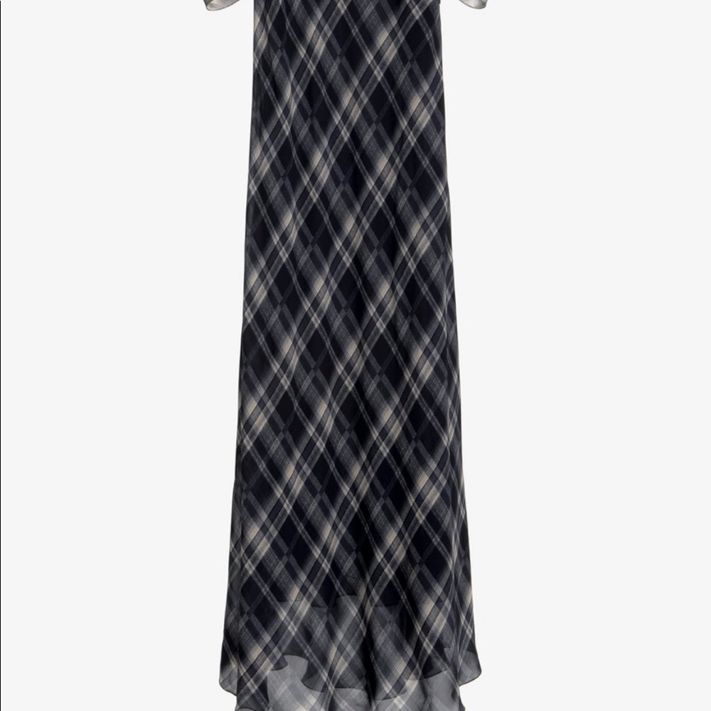 Zara plaid dress limited edition